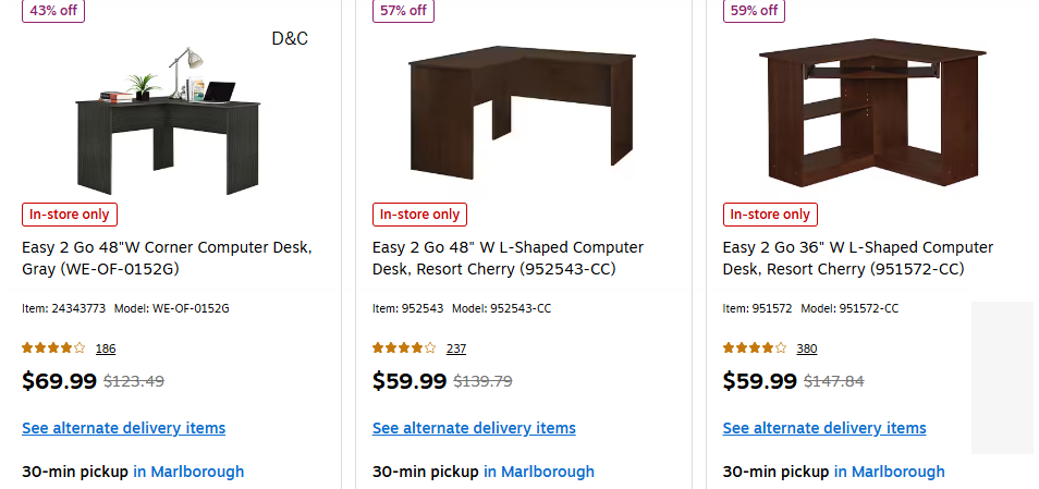 Office Firniture on big sale.