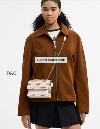 coachoutlet Mini Klare Crossbody Bag With Candy Print