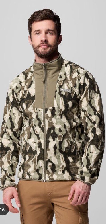 Men’s Sequoia Grove™ Printed Full Zip Jacket
