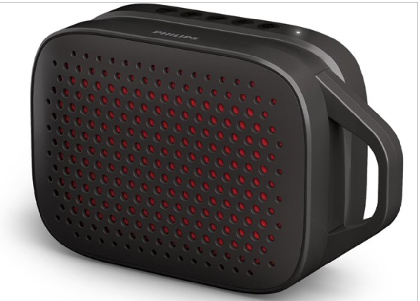 (NEW) Philips S1209 Portable Bluetooth Wireless Speaker – with Extra Bass,Quality Sound,12 H Battery,TWS Pairing,Support Stereo Sound,Bluetooth 5.3,IPX4 Waterproof