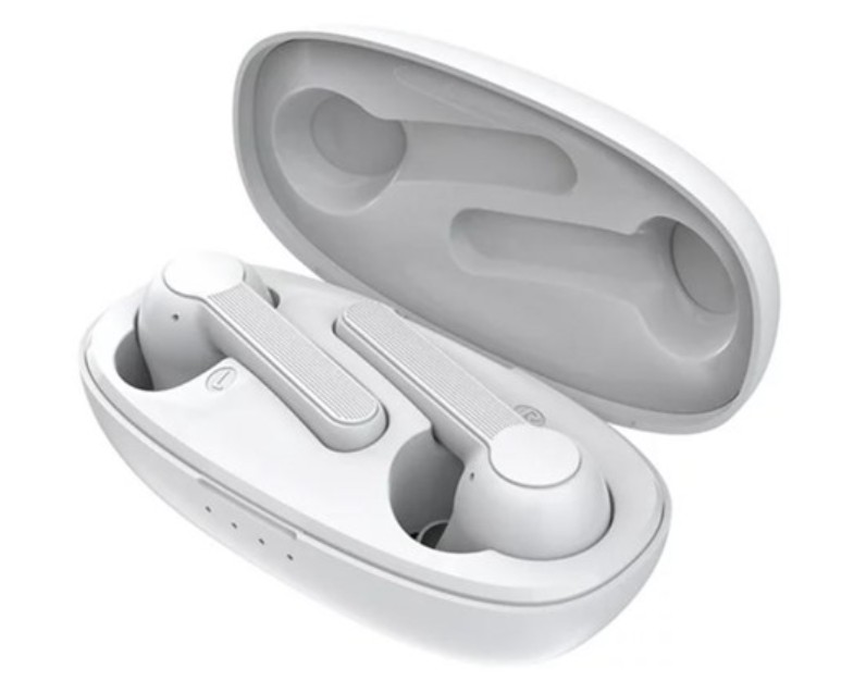 (NEW) Bietrun XY-7 Bluetooth 5.0 Wireless Earbuds with 400mAh Charging Case, Bluetooth Headphones Built-in Mic Headset for Sports Workout Gym, in-Ear Earphone Compatible with iOS/Android Phone