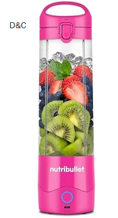 nutribullet Portable Blender, Pink
