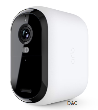Arlo Essential XL HD 2nd Gen Outdoor Camera Wireless 1080p Security Surveillance with Longer Battery