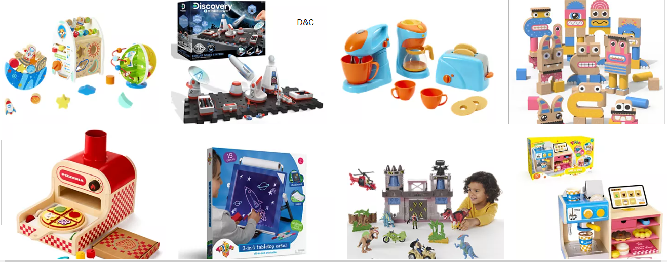 Buy 1 Get 1 Free Toys Clearance at MacysJust add 2 items to the cart to see the discount