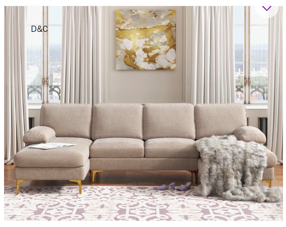 Trego 3 – Piece Upholstered Sectional