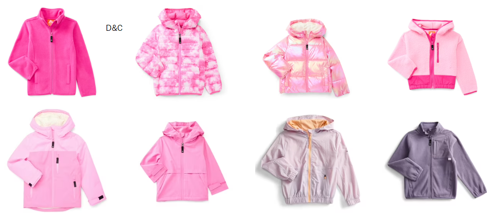 Ozark Trial jackets As low as $7