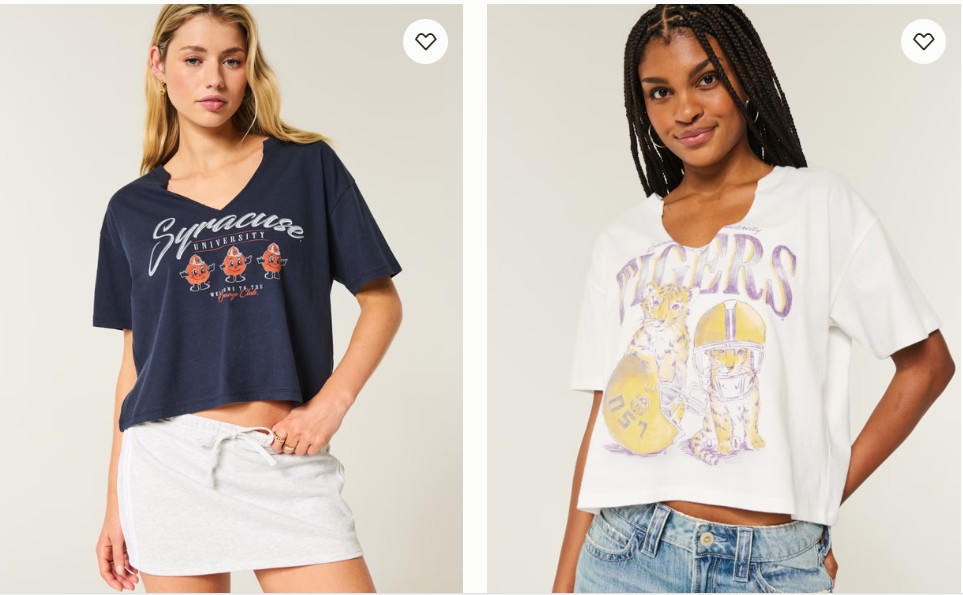 Hollister Clearance Sale! as low as $3.99