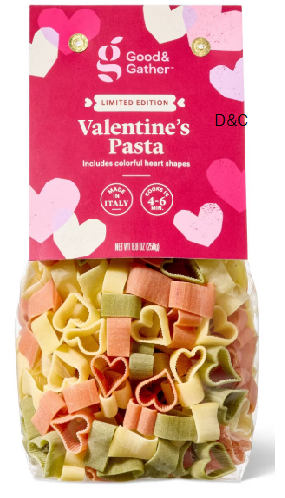 NEW Valentines Pasta 🍝❤️Grab now before it sells out!