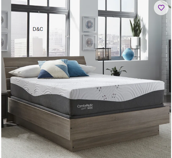 ComforPedic Loft from Beautyrest Firm Gel Memory Foam Mattress