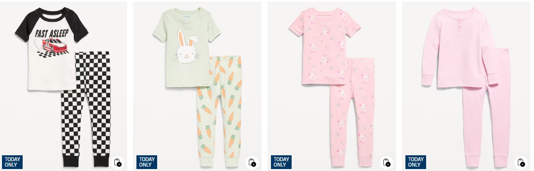 OLD NAVY Sleep wear 50% off! Today Only!