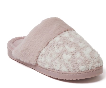 Dearfoams Cozy Comfort Women’s Cozy Scuff Slipper