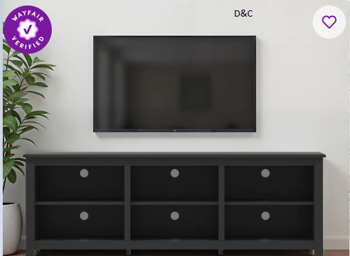 Inniss TV Stand for TVs up to 75″