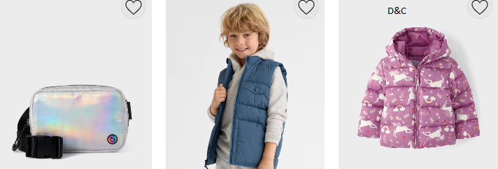 Huge discounts on puffer jackets