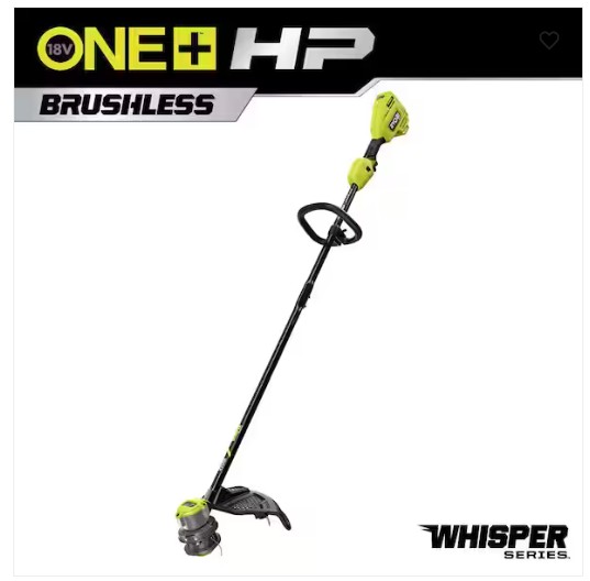 ONE+ HP 18V Brushless Whisper Series 15 in. Cordless Battery String Trimmer (Tool Only)