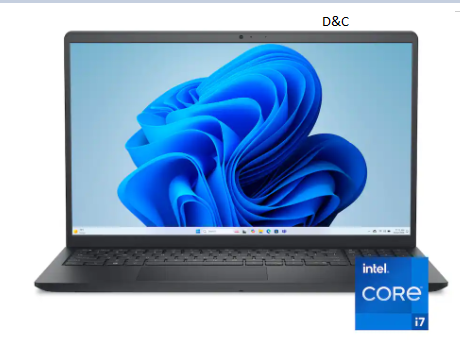 Dell – 15.6″ FHD Touchscreen Laptop – Intel Core i7 1355U 2023 – 16GB Memory – 1TB Storage – Carbon Black