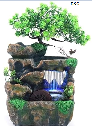 Tabletop Fountain Indoor Waterfall