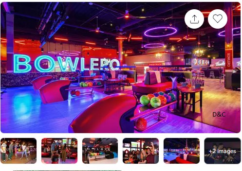 Two Hours of Bowling for 2, 4, or 6 Guests at Bowlero, Includes Free Shoe Rental (Up to 72% Off)