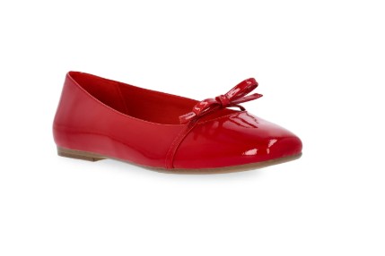 Free Assembly Women’s Ballet Flats with Front Bow