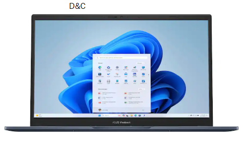 ASUS – Vivobook 14 14″ FHD Laptop – Intel Core 5 120U with 8GB Memory – 256GB SSD – Quiet Blue