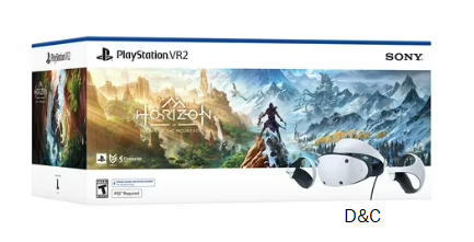 Sony PlayStation VR2 Horizon Call of the Mountain Bundle
