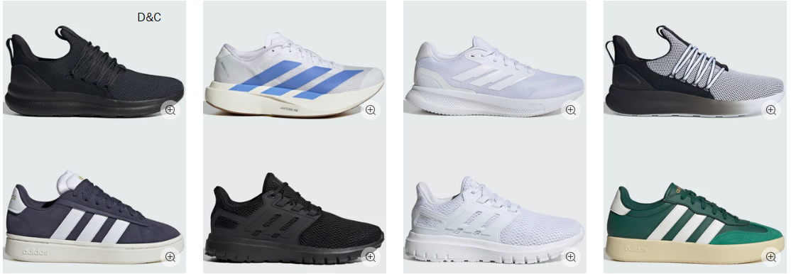 Huge sale on Adidas