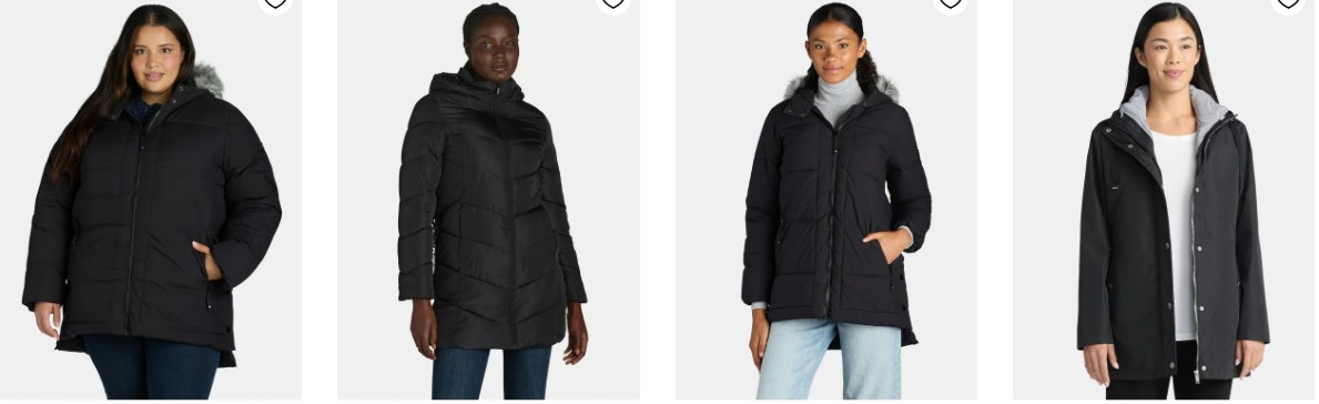 Walmart winter Coat Clearance Sale!