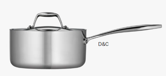 Tramontina Signature Tri-Ply Clad Stainless Steel Gourmet Sauce Pan