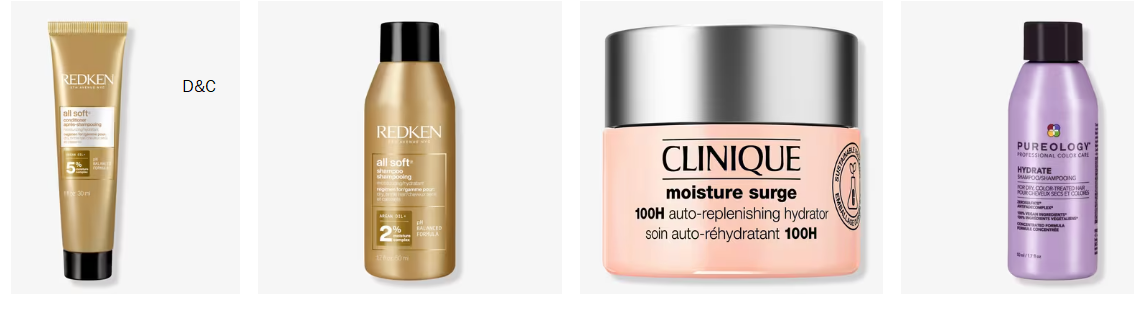 ULTA Buy 1 Get 1 Free-Add 2 to bagMix & Match! Select mini Buy 1 Get 1 Free (valid thru 2.16.26)