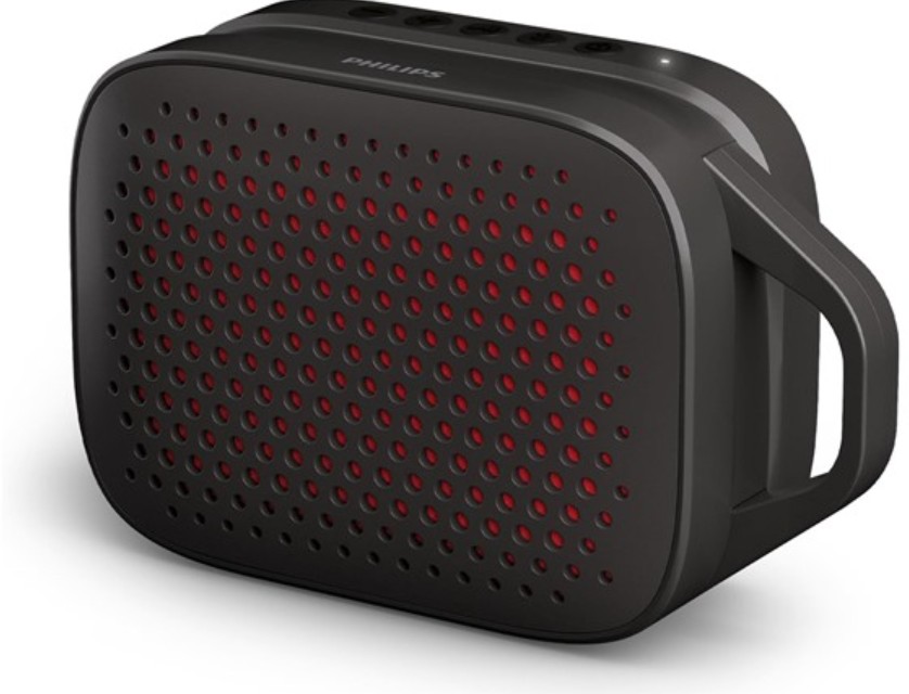 (NEW) Philips S1209 Portable Bluetooth Wireless Speaker – with Extra Bass,Quality Sound,12 H Battery,TWS Pairing,Support Stereo Sound,Bluetooth 5.3,IPX4 Waterproof