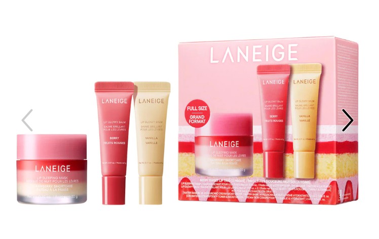 Berry Sweet Lip Treatment Minis Trio Set