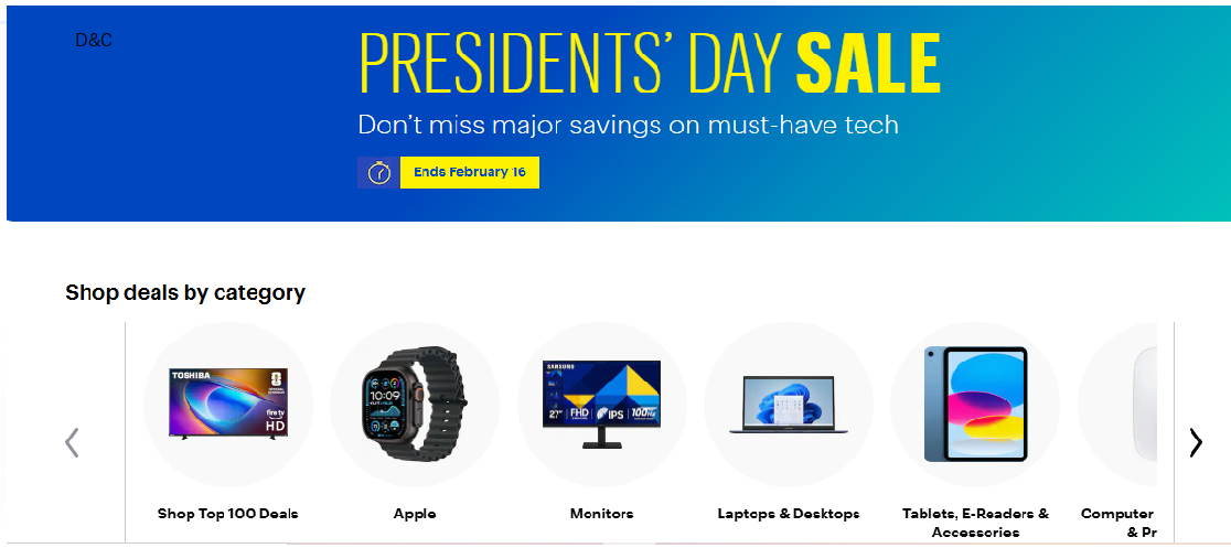 BestBuy Presidents Day Sale is Live