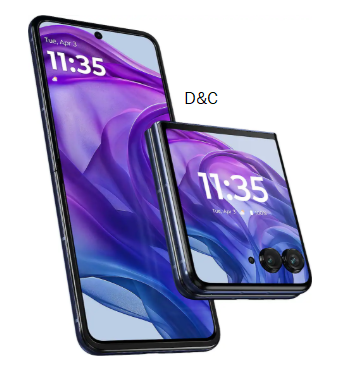 Motorola – razr+ 2024 256GB (Unlocked) – Midnight Blue