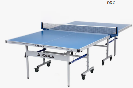 JOOLA Rapidplay Outdoor Table Tennis Table – Foldable Ping Pong Table – Waterproof Aluminum Surface