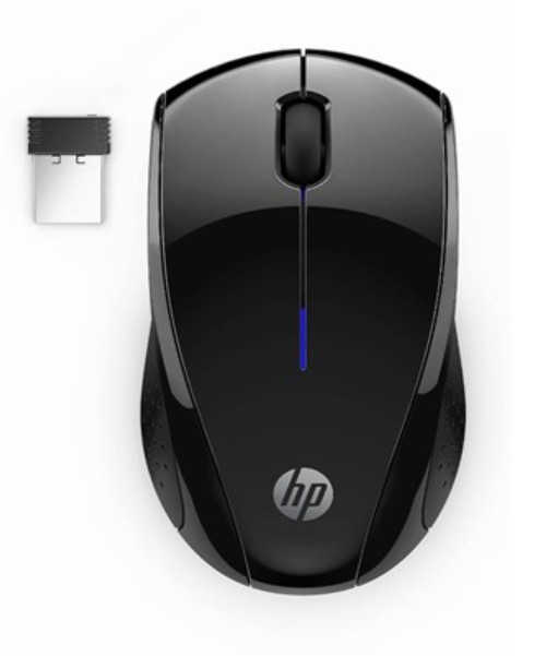 HP X3000 G2 Wireless Mouse – Ambidextrous 3-Button Control, & Scroll Wheel Multi-Surface Technology, 1600 DPI Optical Sensor Win, Chrome, Mac OS Up to 15-Month Battery Life