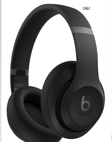 Beats Studio Pro Bluetooth Wireless Headphones – Black