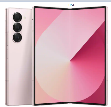 Samsung – Refurbished Excellent – Galaxy Z Fold6 256GB (Unlocked) – Pink