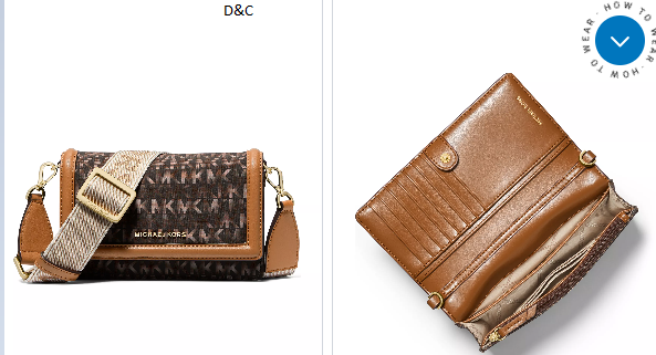 MICHAEL Michael KorsJet Set Small Phone Crossbody