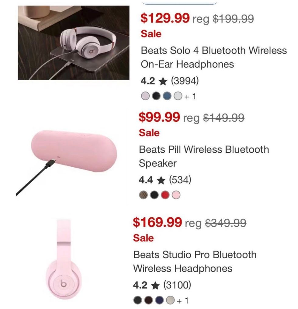 Beats & Apple sales are STILL going!