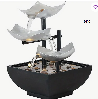 Modern Indoor desktop fountain