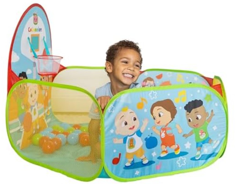 B. toys – Interactive Musical Chair – Little Learners – Developmental Toy for Kids – Toddler Chair with Light-Up Tablet & Activities – Music, Sounds, Lights, Buttons, Storage – 12+ Months