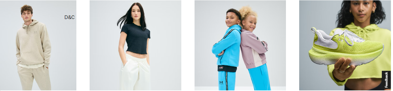 UnderArmour UA Outlet Sale already marked down up to 50% Off