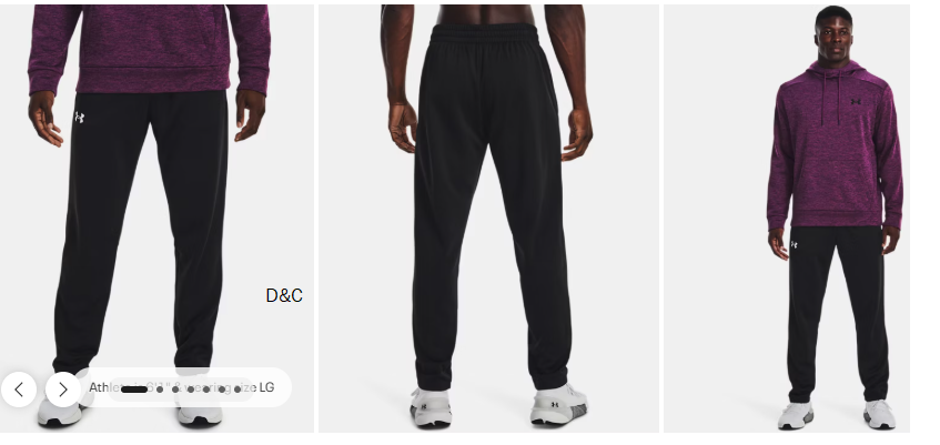 Men’s UA Armour Fleece Pants