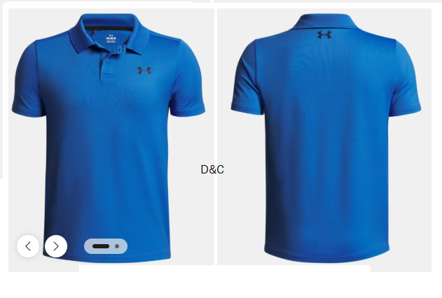 Boys UA Matchplay Polo