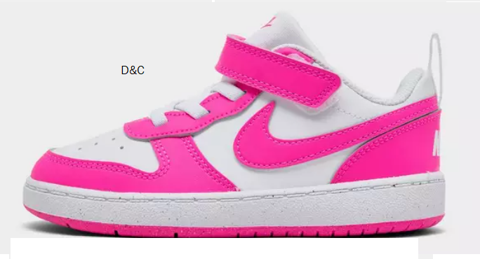 Kids’ Toddler Nike Court Borough Low Recraft Stretch Lace Casual Shoes