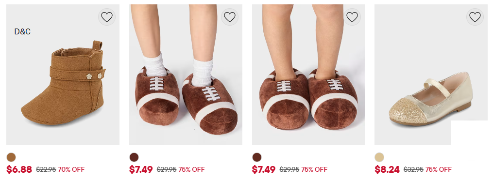 Kids Clearance Shoes