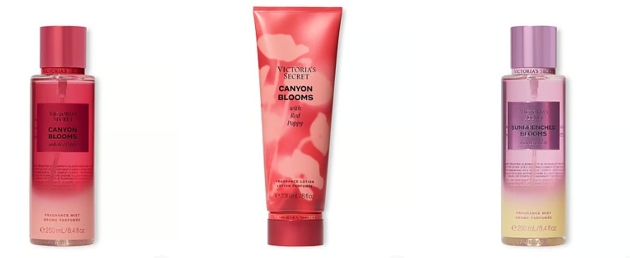 Victoria’s Secret Mists, Lotions & Body Care Only $6.95