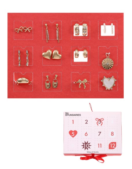 No Boundaries Holiday Gifting Heart Advent Calendar