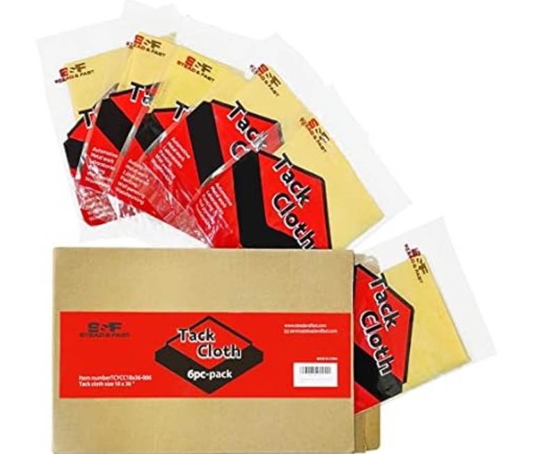 12 Pack Painters Tack Cloths
