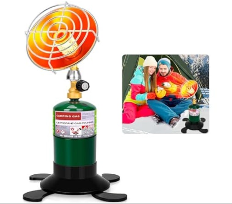 HEYDUOTON Portable Propane Heater for Camping