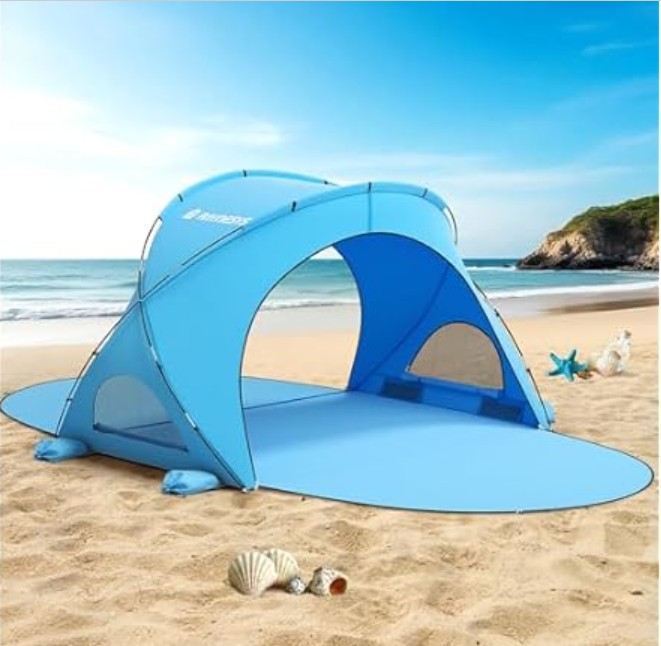 Raynesys Beach Tent Sun Shelter